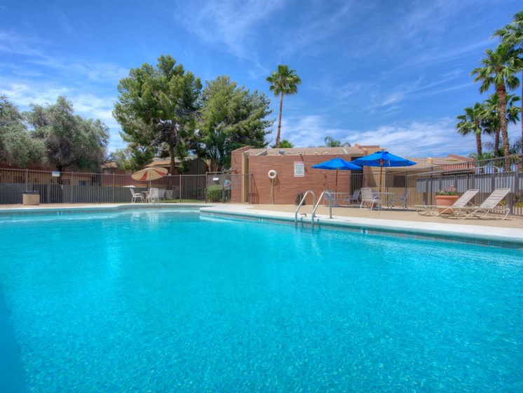 Pool & Pool Patio at Copper Creek in Tucson, AZ